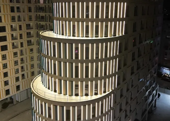 公寓 Solix Loft Center 地拉那